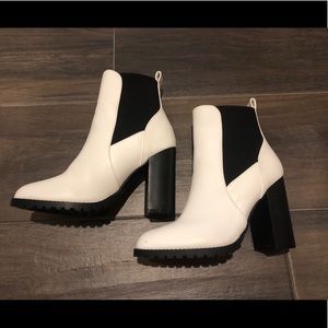 Forever 21 White Boots